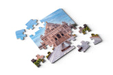 Indian Monuments Jigsaw Puzzle Combo (Set of 3 - AksharDham Mandir, Buland Darwaza, Sanchi Stupa)  - Fun & Learning Games for kids - Mittimate